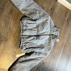 New Look Women’s Denim Bomber Jacket